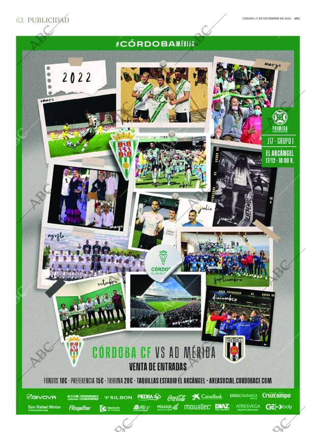 ABC CORDOBA 17-12-2022 página 62
