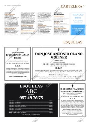 ABC CORDOBA 17-12-2022 página 63