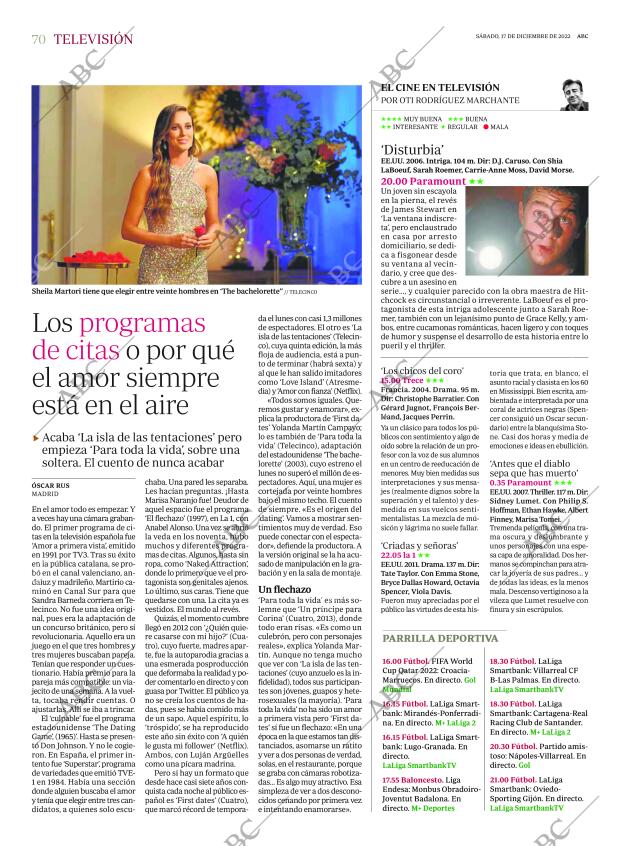 ABC CORDOBA 17-12-2022 página 70