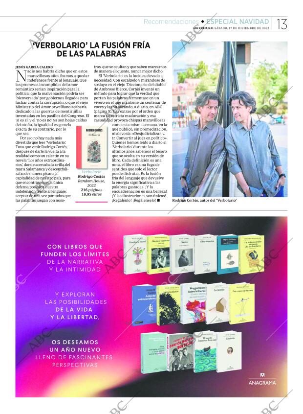 CULTURAL MADRID 17-12-2022 página 13