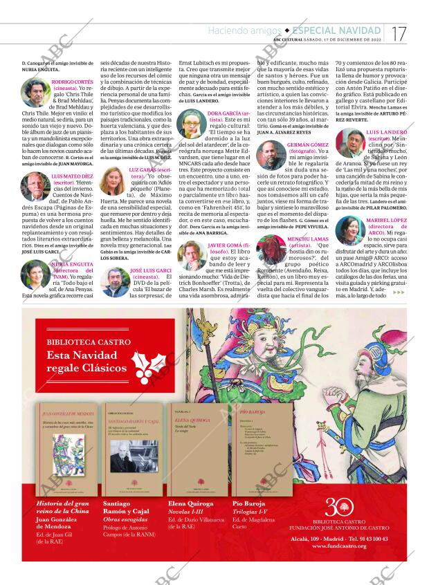 CULTURAL MADRID 17-12-2022 página 17