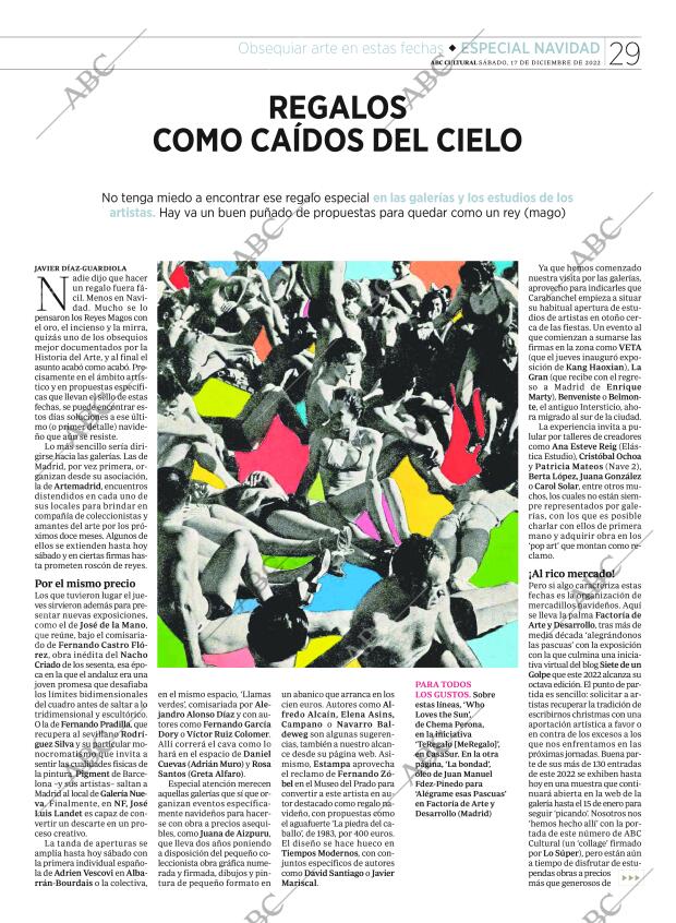 CULTURAL MADRID 17-12-2022 página 29