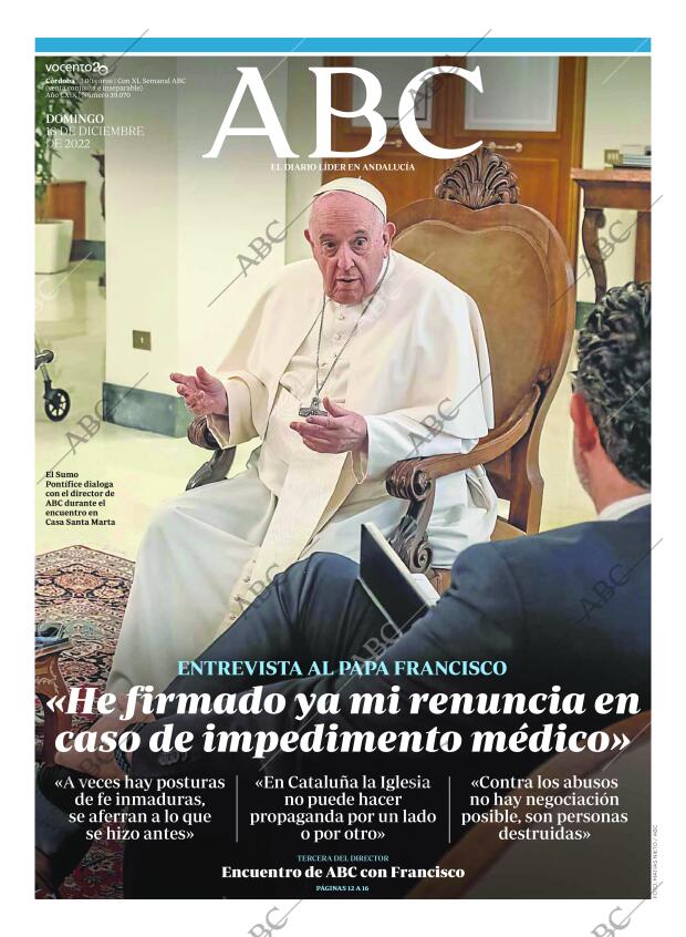 ABC CORDOBA 18-12-2022 página 1