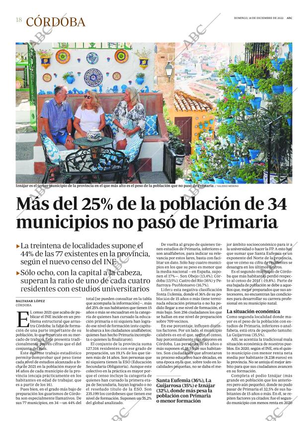 ABC CORDOBA 18-12-2022 página 18