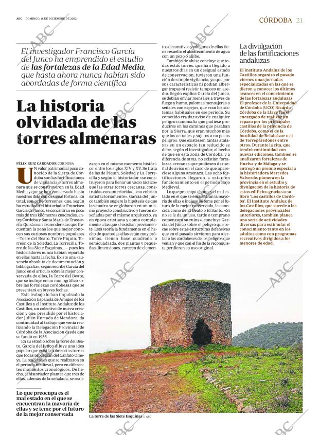ABC CORDOBA 18-12-2022 página 21
