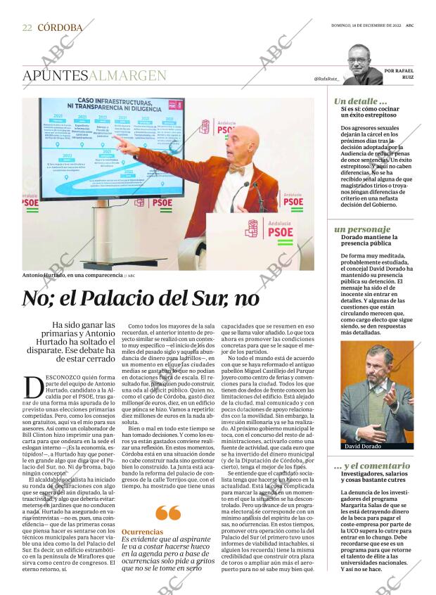 ABC CORDOBA 18-12-2022 página 22