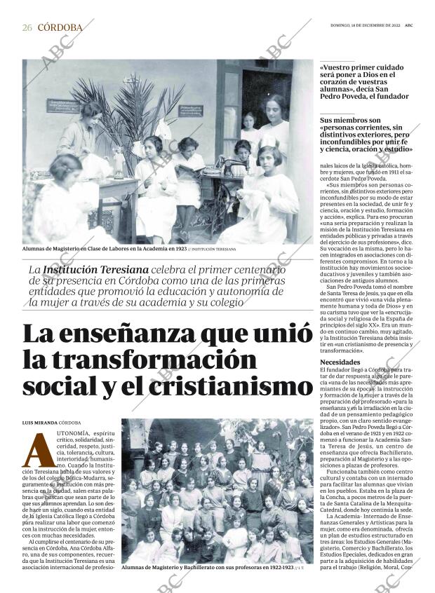 ABC CORDOBA 18-12-2022 página 26