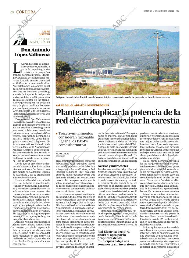 ABC CORDOBA 18-12-2022 página 28