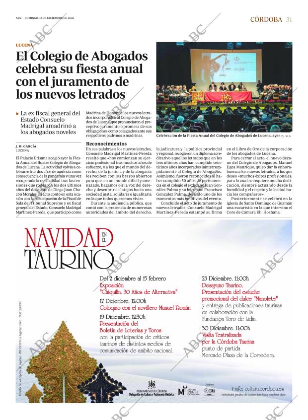 ABC CORDOBA 18-12-2022 página 31