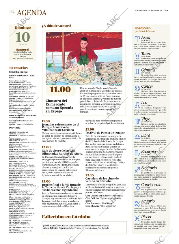 ABC CORDOBA 18-12-2022 página 32