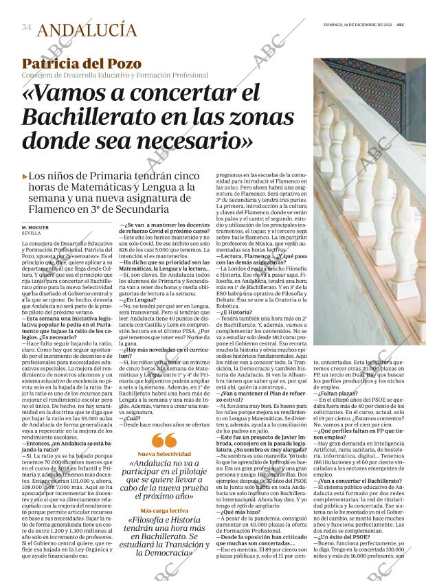 ABC CORDOBA 18-12-2022 página 34