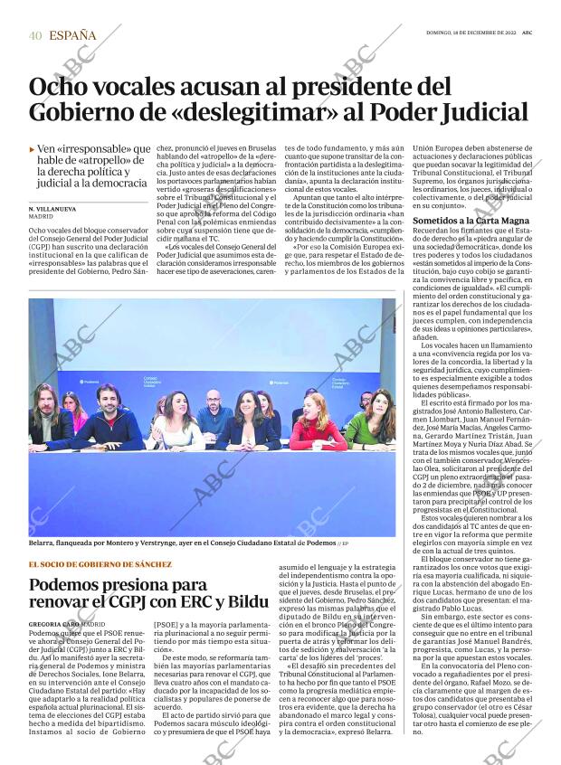 ABC CORDOBA 18-12-2022 página 40