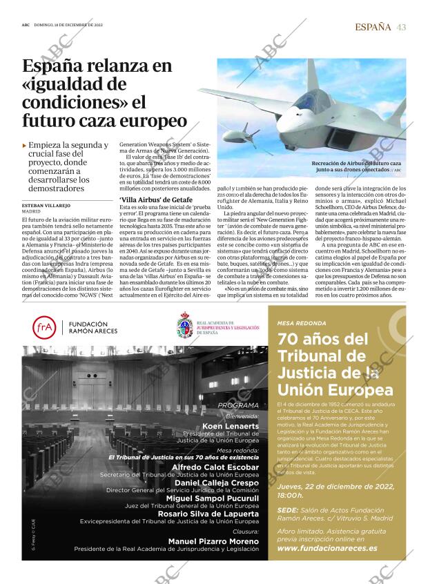 ABC CORDOBA 18-12-2022 página 43