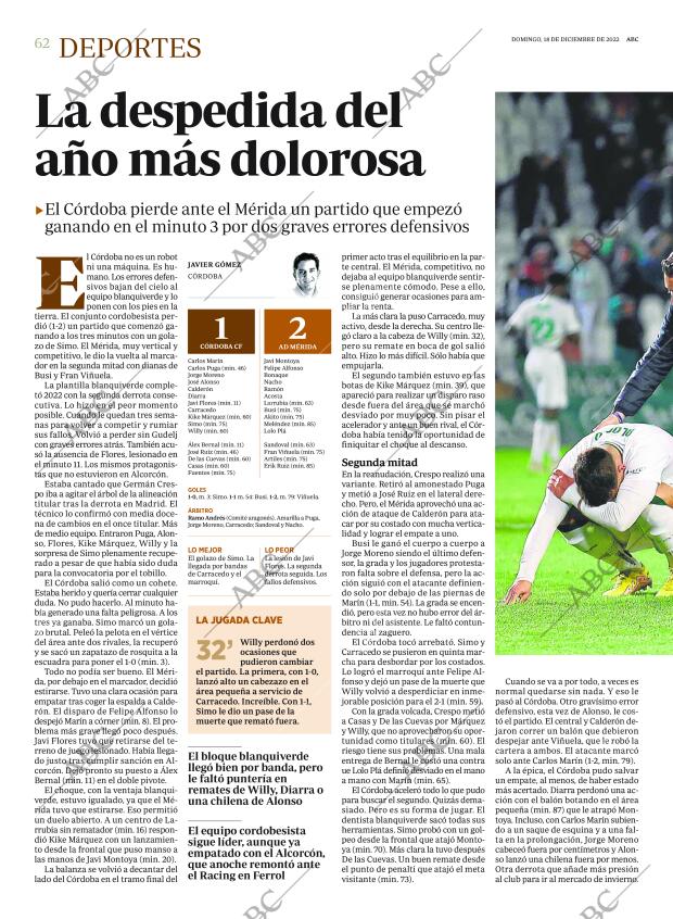 ABC CORDOBA 18-12-2022 página 62