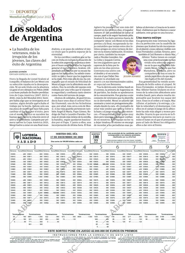 ABC CORDOBA 18-12-2022 página 70