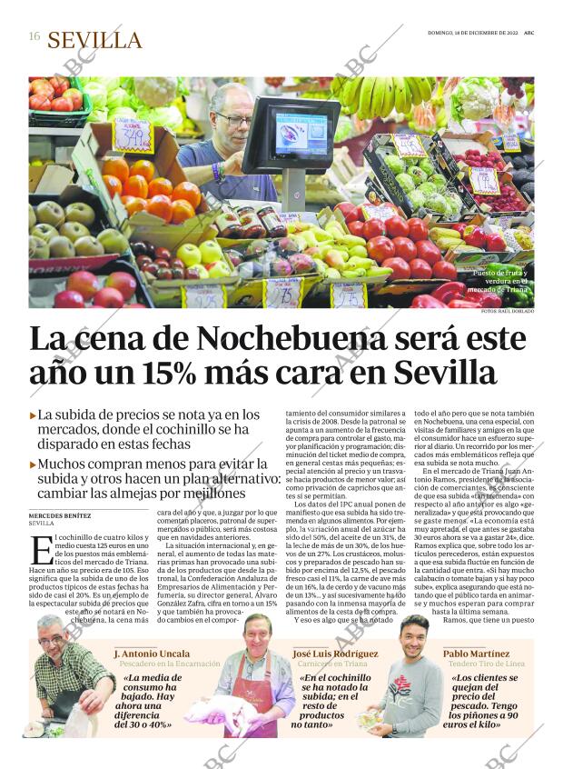 ABC SEVILLA 18-12-2022 página 16