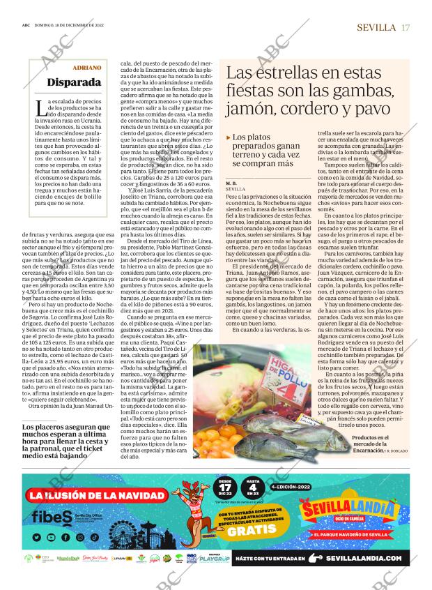 ABC SEVILLA 18-12-2022 página 17
