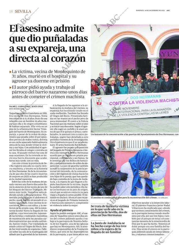 ABC SEVILLA 18-12-2022 página 18