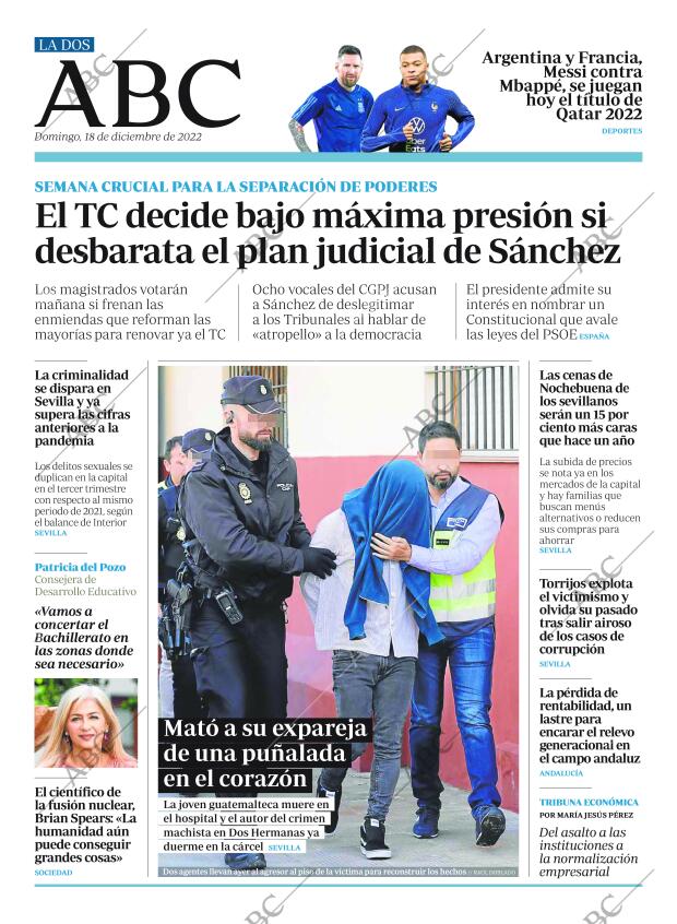 ABC SEVILLA 18-12-2022 página 2