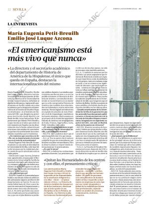 ABC SEVILLA 18-12-2022 página 22