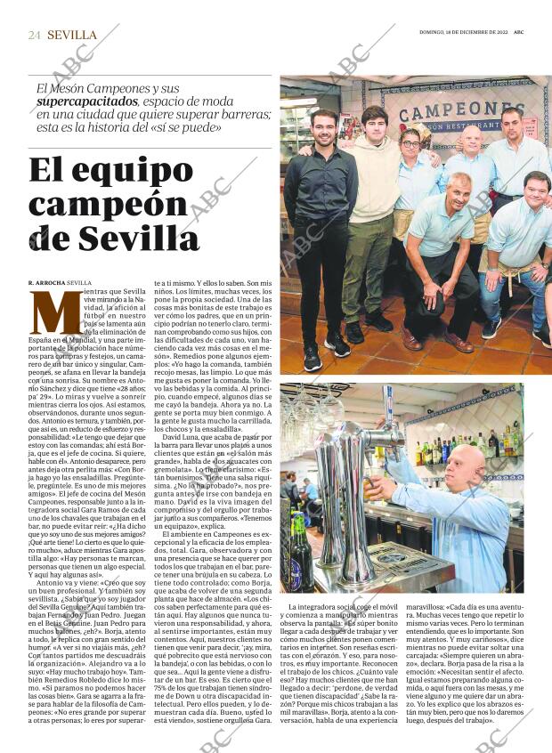 ABC SEVILLA 18-12-2022 página 24