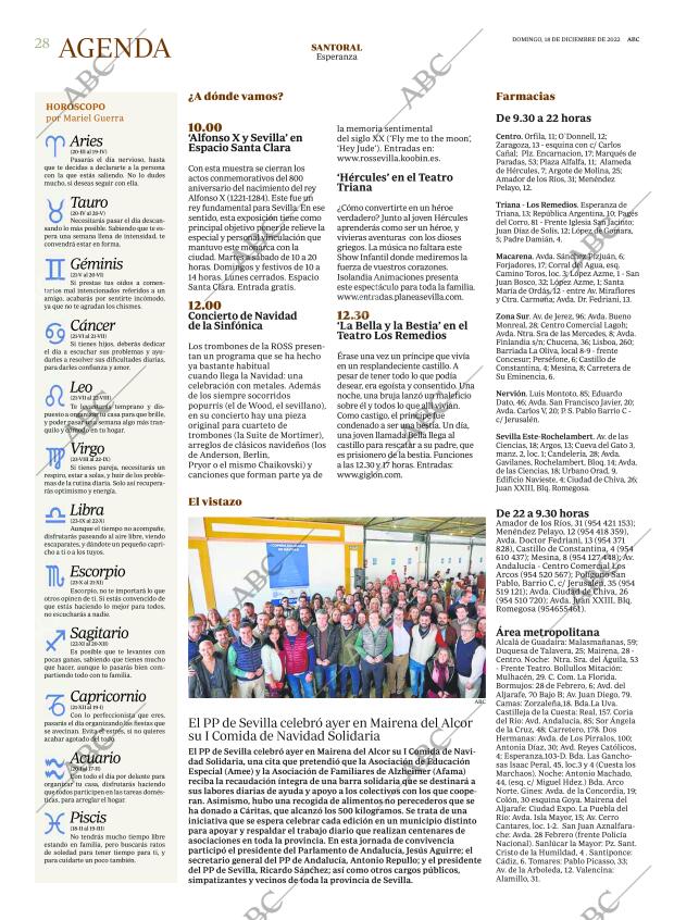 ABC SEVILLA 18-12-2022 página 28