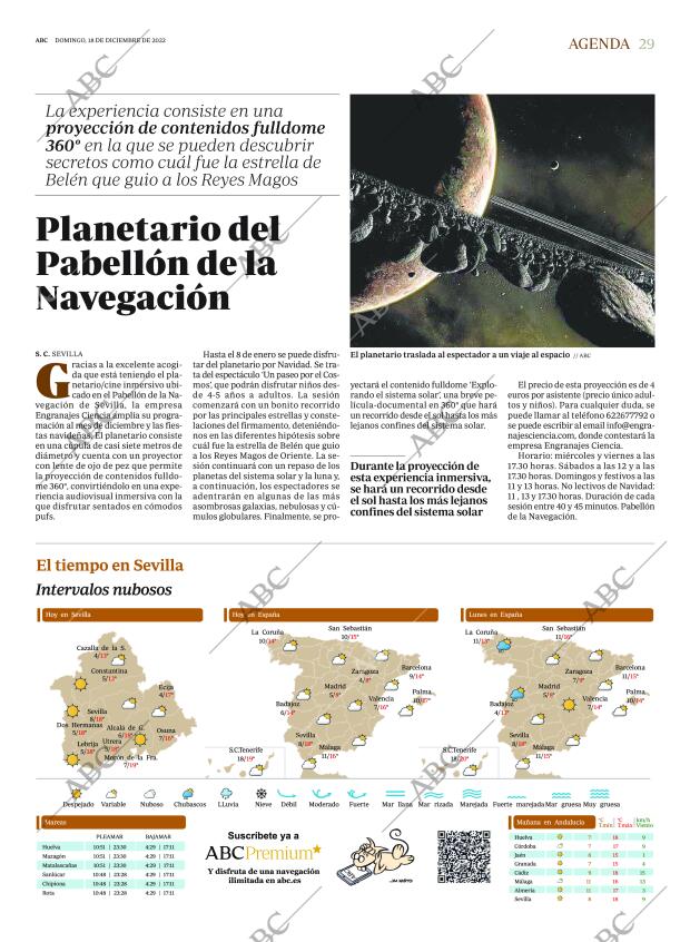ABC SEVILLA 18-12-2022 página 29