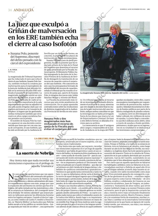 ABC SEVILLA 18-12-2022 página 34