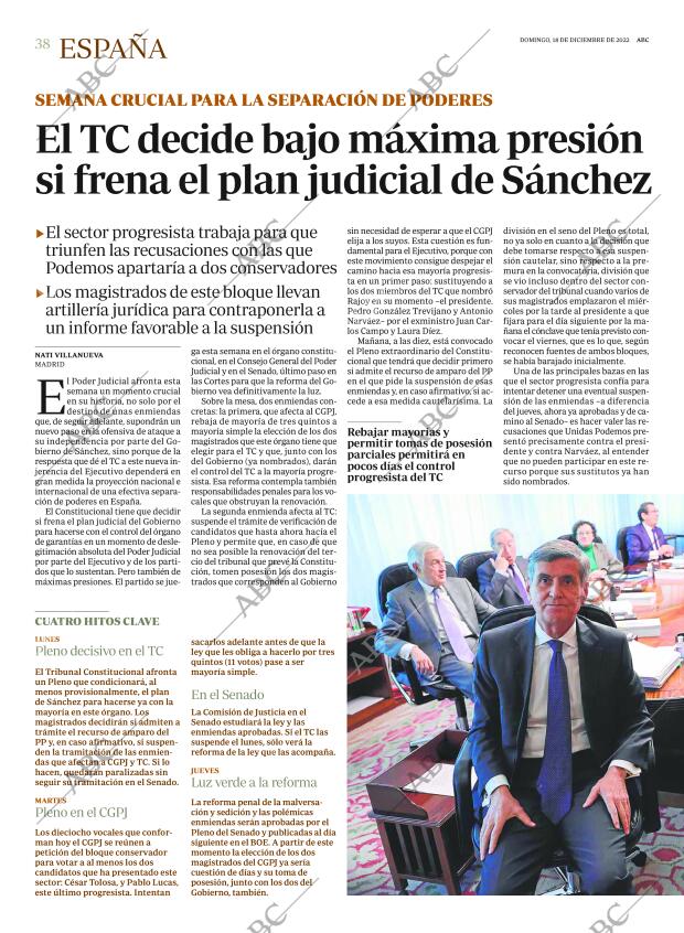 ABC SEVILLA 18-12-2022 página 38