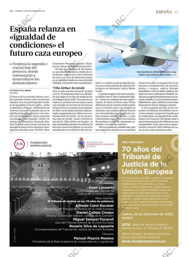 ABC SEVILLA 18-12-2022 página 43