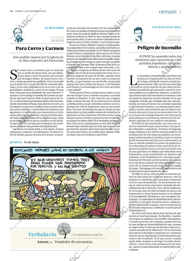 ABC SEVILLA 18-12-2022 página 5