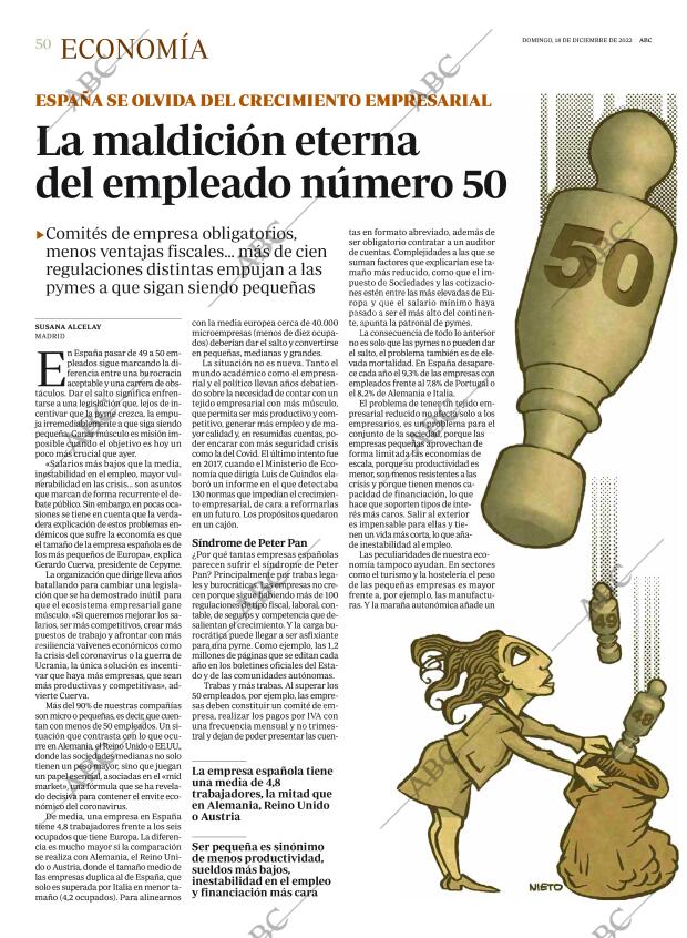 ABC SEVILLA 18-12-2022 página 50