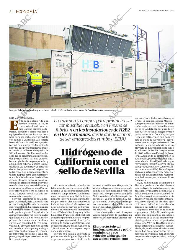 ABC SEVILLA 18-12-2022 página 54