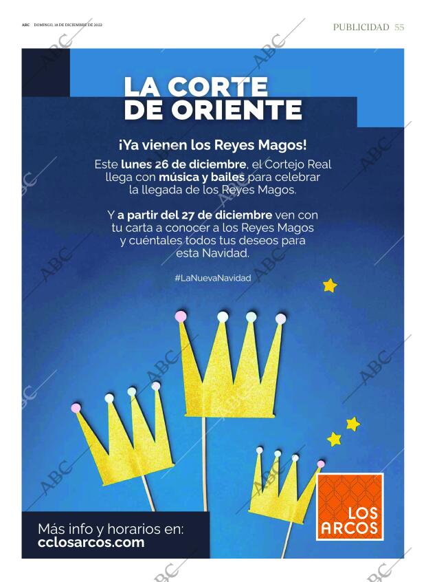 ABC SEVILLA 18-12-2022 página 55