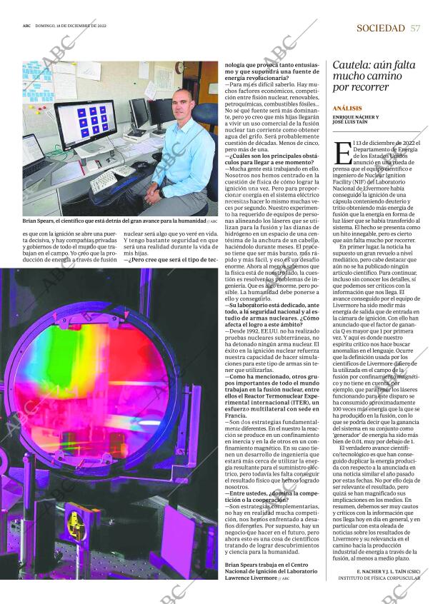 ABC SEVILLA 18-12-2022 página 57