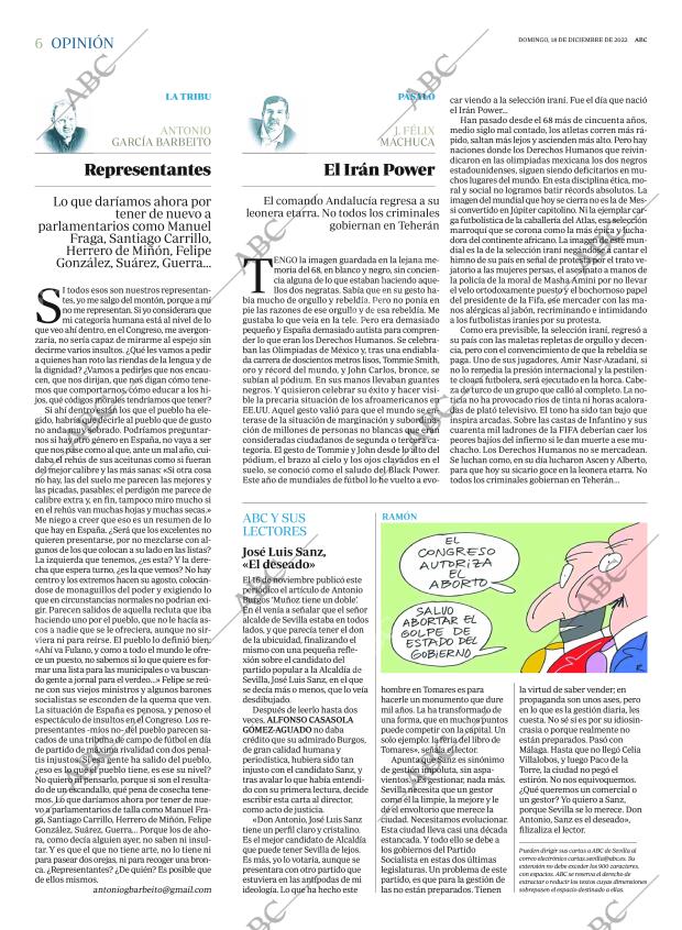 ABC SEVILLA 18-12-2022 página 6
