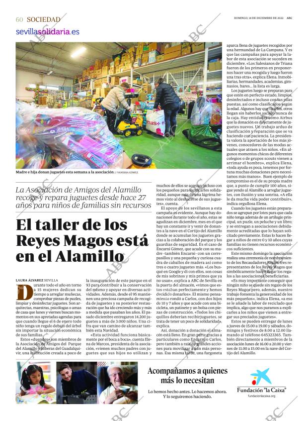 ABC SEVILLA 18-12-2022 página 60