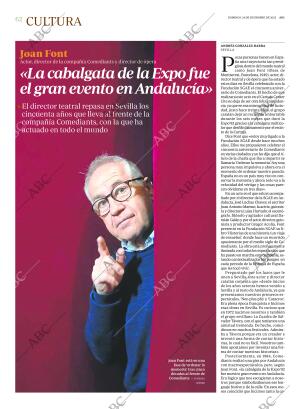 ABC SEVILLA 18-12-2022 página 62