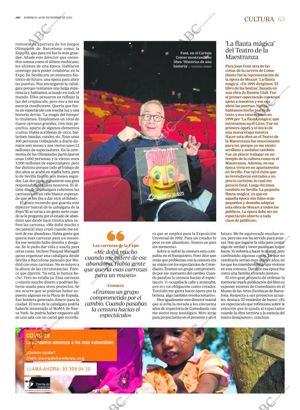 ABC SEVILLA 18-12-2022 página 63