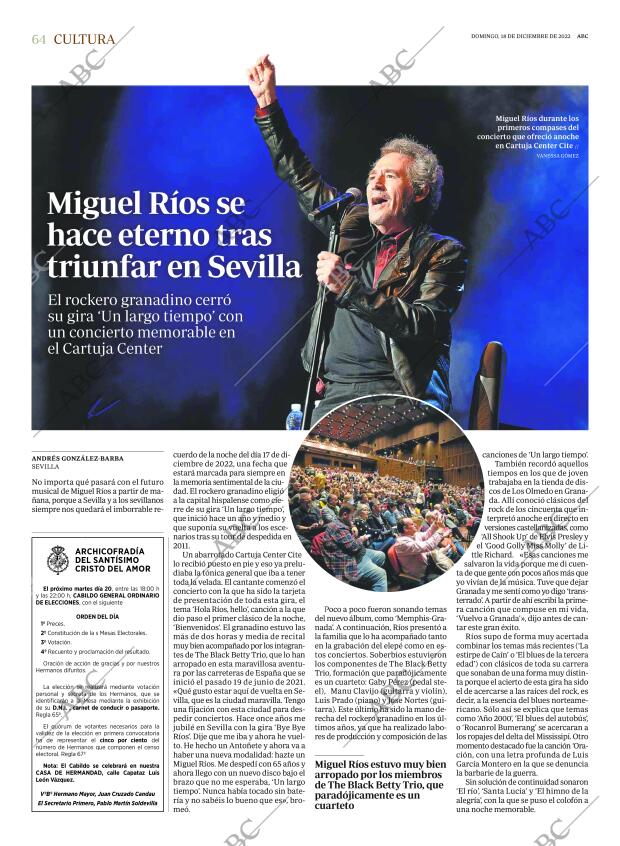 ABC SEVILLA 18-12-2022 página 64