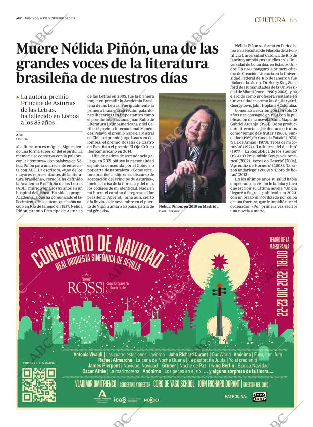 ABC SEVILLA 18-12-2022 página 65