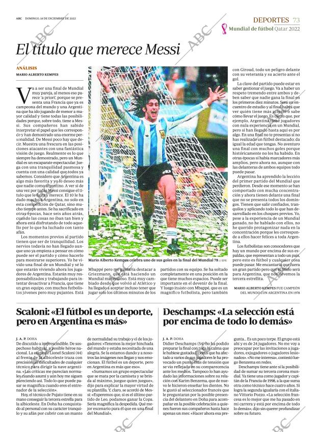 ABC SEVILLA 18-12-2022 página 73