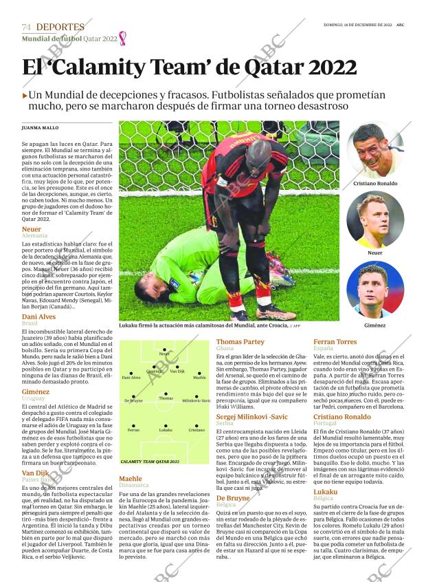 ABC SEVILLA 18-12-2022 página 74