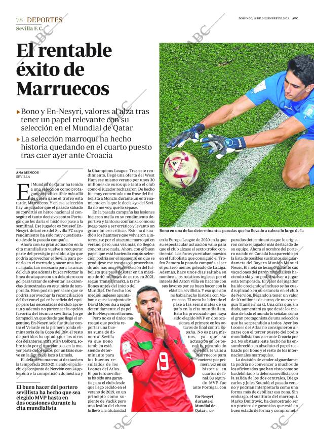 ABC SEVILLA 18-12-2022 página 78