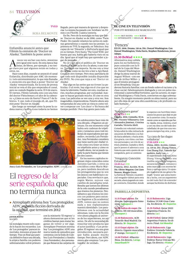 ABC SEVILLA 18-12-2022 página 84