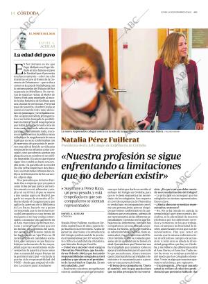 ABC CORDOBA 19-12-2022 página 14