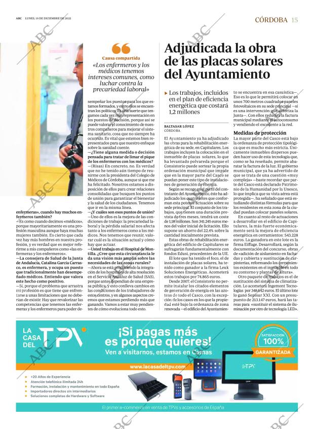 ABC CORDOBA 19-12-2022 página 15