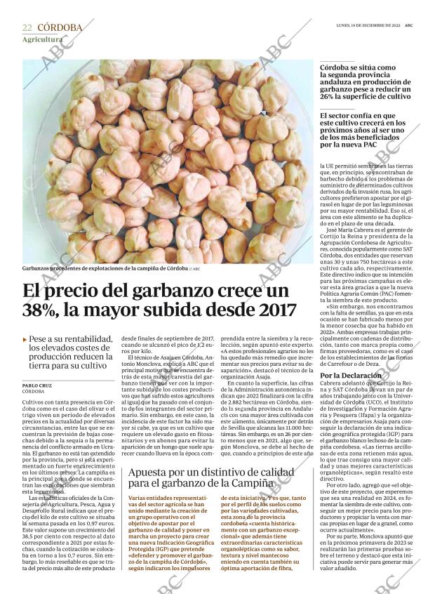 ABC CORDOBA 19-12-2022 página 22
