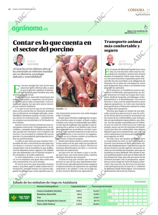 ABC CORDOBA 19-12-2022 página 23
