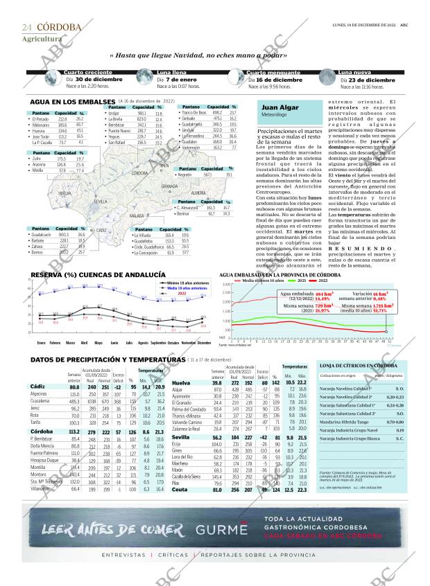 ABC CORDOBA 19-12-2022 página 24